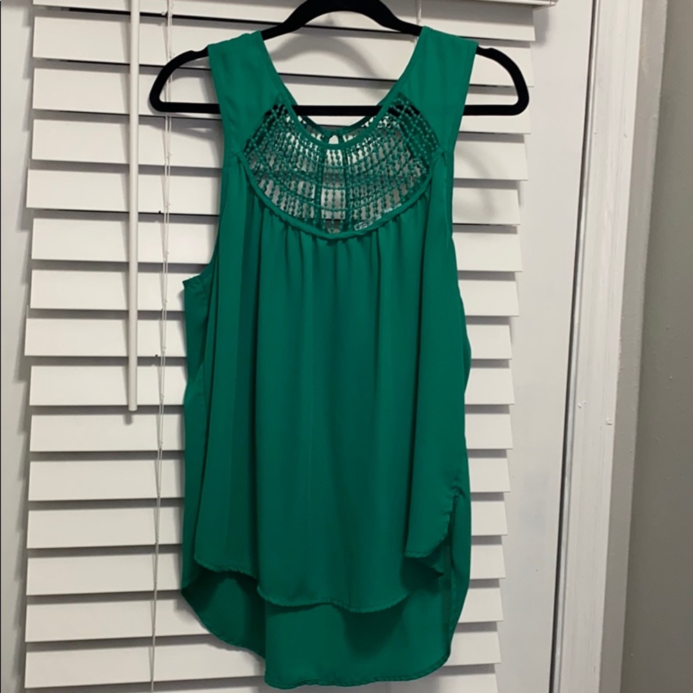 Beautiful green top